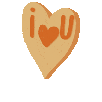 I Love You Valentine Sticker by TalentSmiths