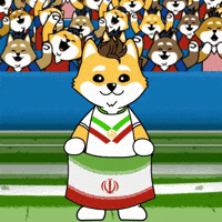 Celebrate World Cup GIF by Dogelon Mars