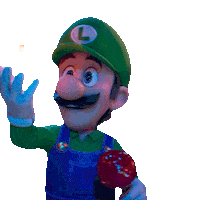 Super Mario Wow Sticker by Universal Pictures