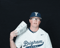 Ncaa Baseball GIF by BYU Cougars
