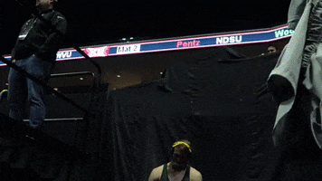 Ndsu Wrestling GIF by NDSU Athletics