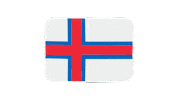 emojivid emoji flag emojivid faroeislands Sticker
