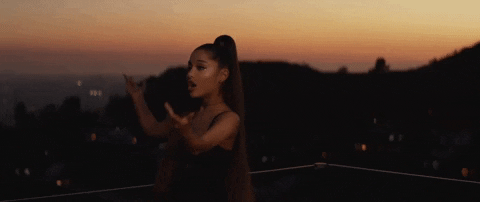 Break Up With Your Girlfriend Im Bored GIF by Ariana Grande