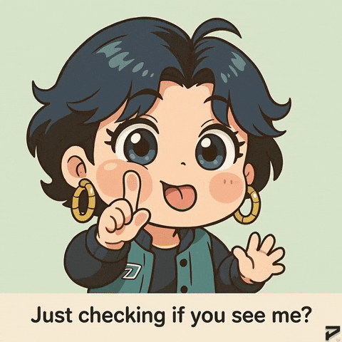 Checking For You GIF by Persona