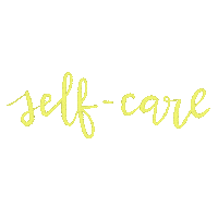 Self Care Sticker