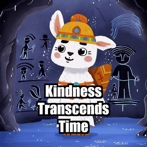 Wisdom GIF by Llamaozi