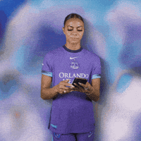 Look Phone GIF by Orlando Pride