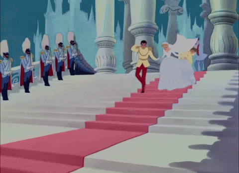 sunkissedskin cinderella cinderella 1950 GIF