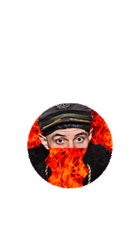 Punk Jersey Sticker by Crazy & the Brains