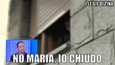 uomini e donne no maria io esco GIF
