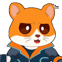 No Way What Sticker by Hamieverse