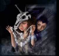 ANEIX unicorn fantasy legend 1980s GIF