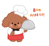Food Cooking Sticker