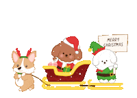 Christmas Santa Sticker