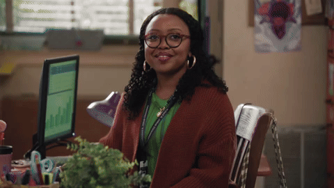 27inchZenith giphyupload peace abbott elementary tariq GIF