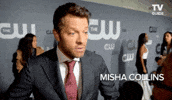 misha collins what GIF by TV Guide