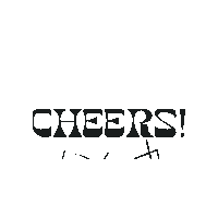 Cheers Kombucha Sticker by goodspiritkombucha