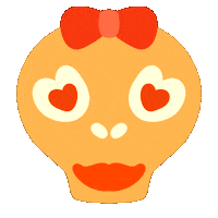 In Love Hearts Sticker by Demic