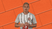 Soccer Kiss GIF by Carson-Newman Athletics