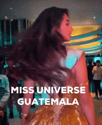 Miss Universe Guatemala GIF
