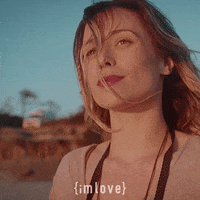 Hair Beach GIF by iMlove - O Hacker do Amor