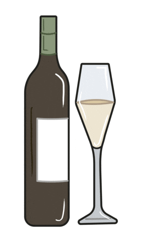 Steiermark Wasserbüffel Sticker by l'affinité