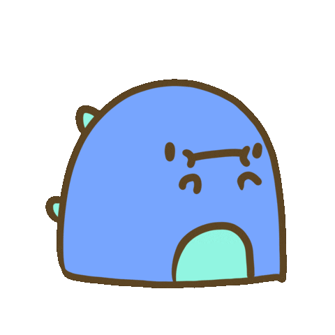 Eating Sticker