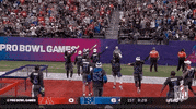 Nfl Pro Bowl Football GIF by NFL