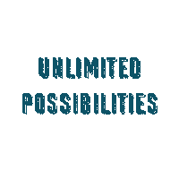 possibilities unlimitedpossibilities Sticker by Home Stock