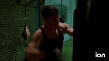 Hitting the Punching Bag
