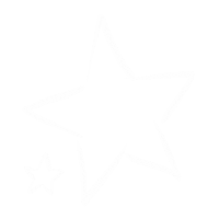 White Star Stars Sticker by Melissa & Doug