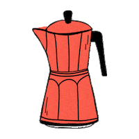 Good Morning Coffee Sticker by webest