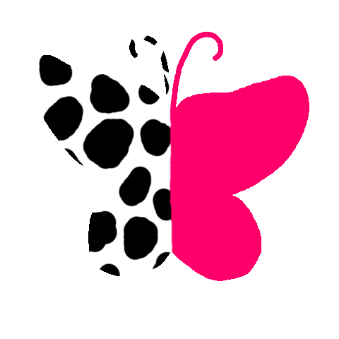 Indie Butterfly Sticker