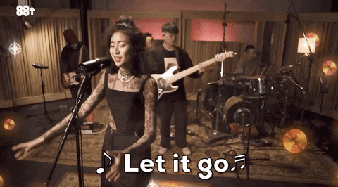 Let It Go GIF by 88rising