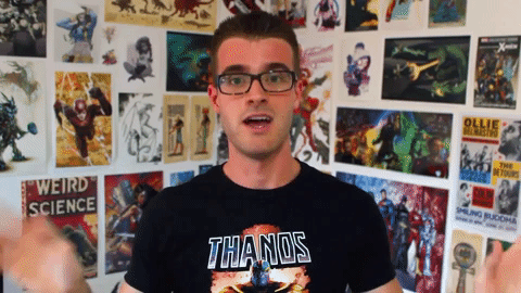 trulysocial giphygifmaker youtuber superhero comics GIF