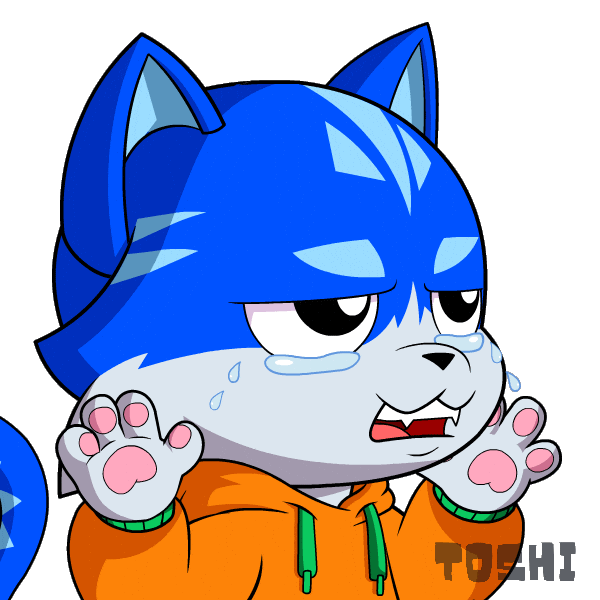 Miss You Love Sticker by Toshithecat