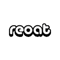 reoat food logo vegan veganfood Sticker