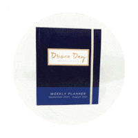 September Plan Sticker by Driven Day