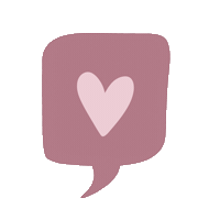 emilyzigo heart new pink like Sticker