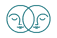 thesanctuarychallenge wellness challenge self care faces Sticker