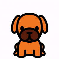 Boxer Dog Goodbye GIF