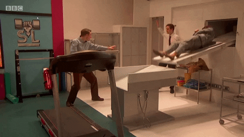 Goes Wrong Falling GIF by Mischief