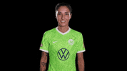 Football Hello GIF by VfL Wolfsburg