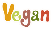 Vegan Food Sticker