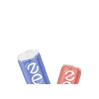 ZenEnergyDrinks drink energy drinks peach Sticker