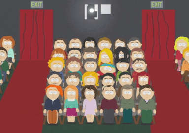 laugh audience GIF by South Park 