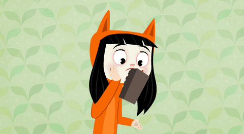 Panic Fumble GIF by Kitty Is Not A Cat