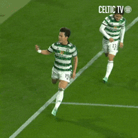 Goal Korea GIF by Celtic Football Club
