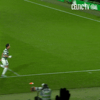 Goal Korea GIF by Celtic Football Club