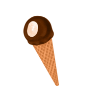 Ice Cream Summer Sticker